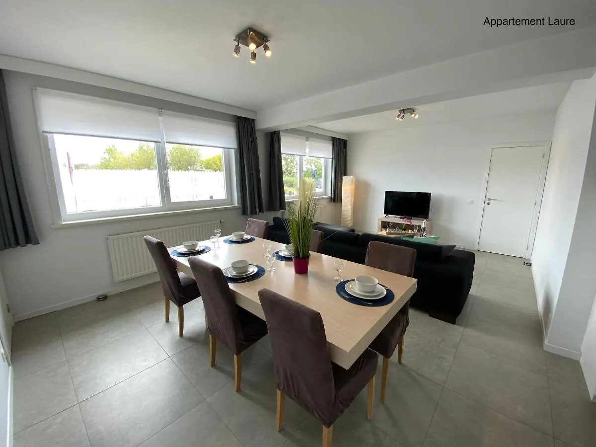 Apartment Residentie Duinenzucht - Appartement Laure I Studio Lynne Bredene Belgien