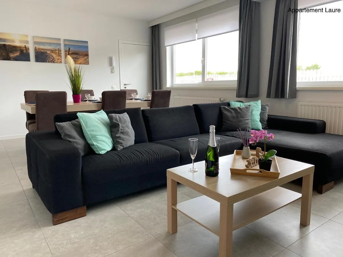 Residentie Duinenzucht - Appartement Laure I Studio Lynne Bredene 0*,  Belgien
