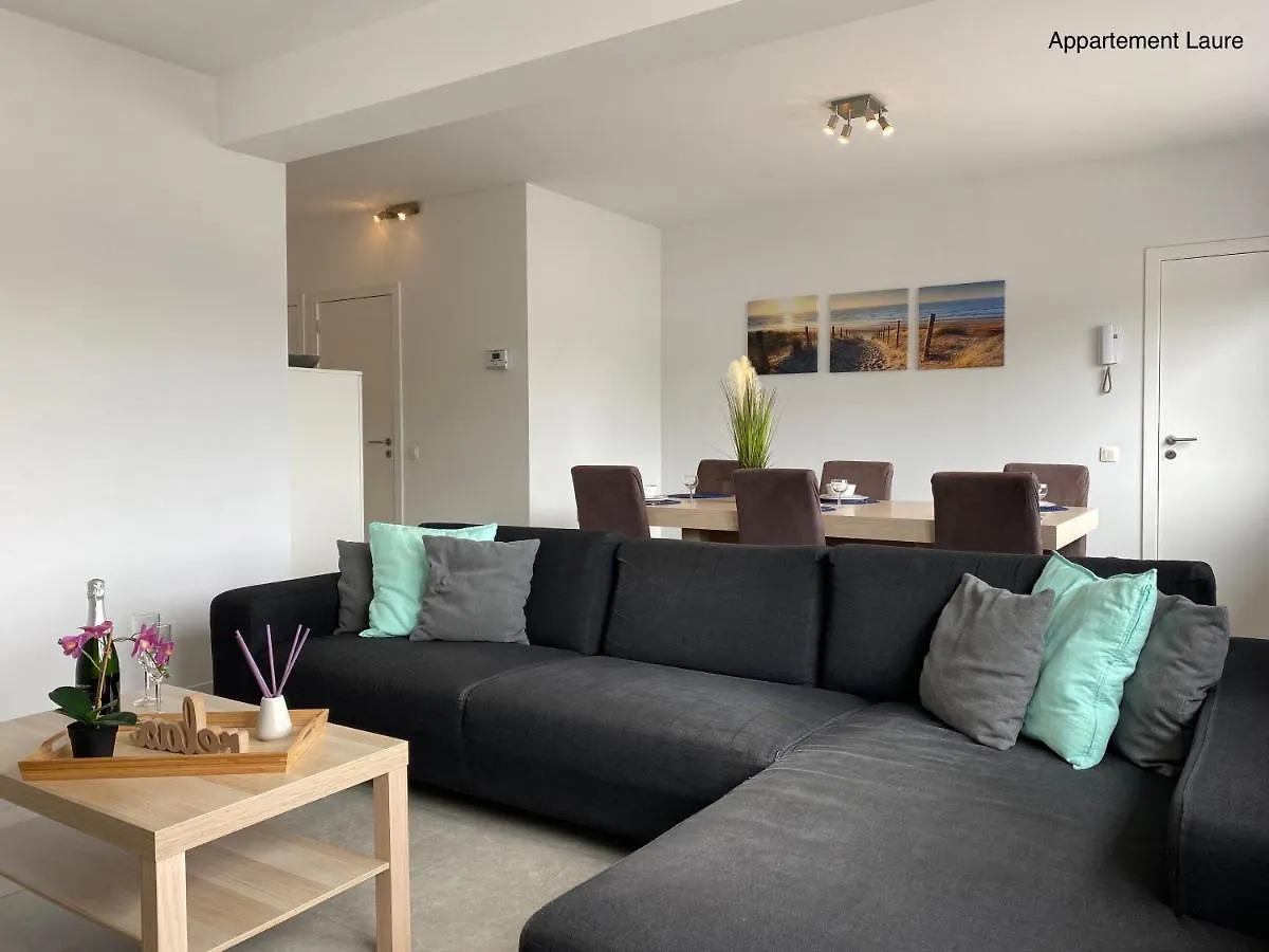 Apartment Residentie Duinenzucht - Appartement Laure I Studio Lynne Bredene Belgien