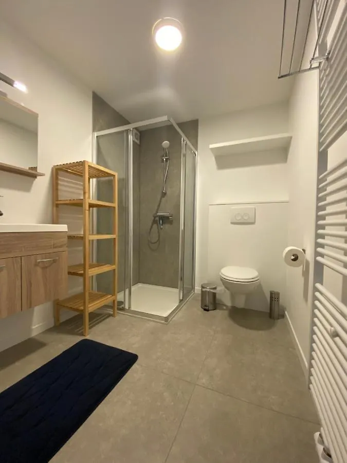 Residentie Duinenzucht - Appartement Laure I Studio Lynne Bredene Belgien