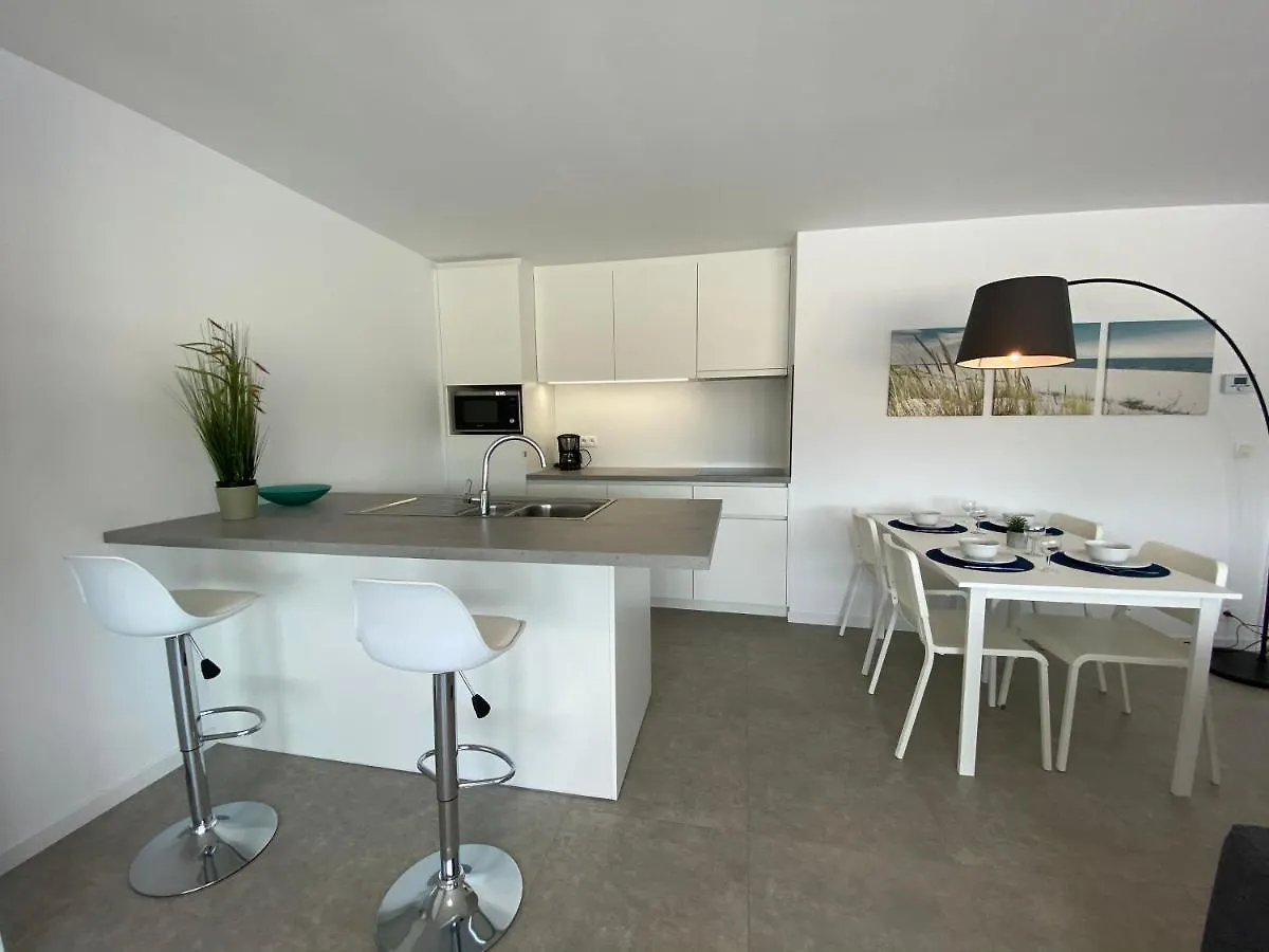 Apartment Residentie Duinenzucht - Appartement Laure I Studio Lynne Bredene Belgium