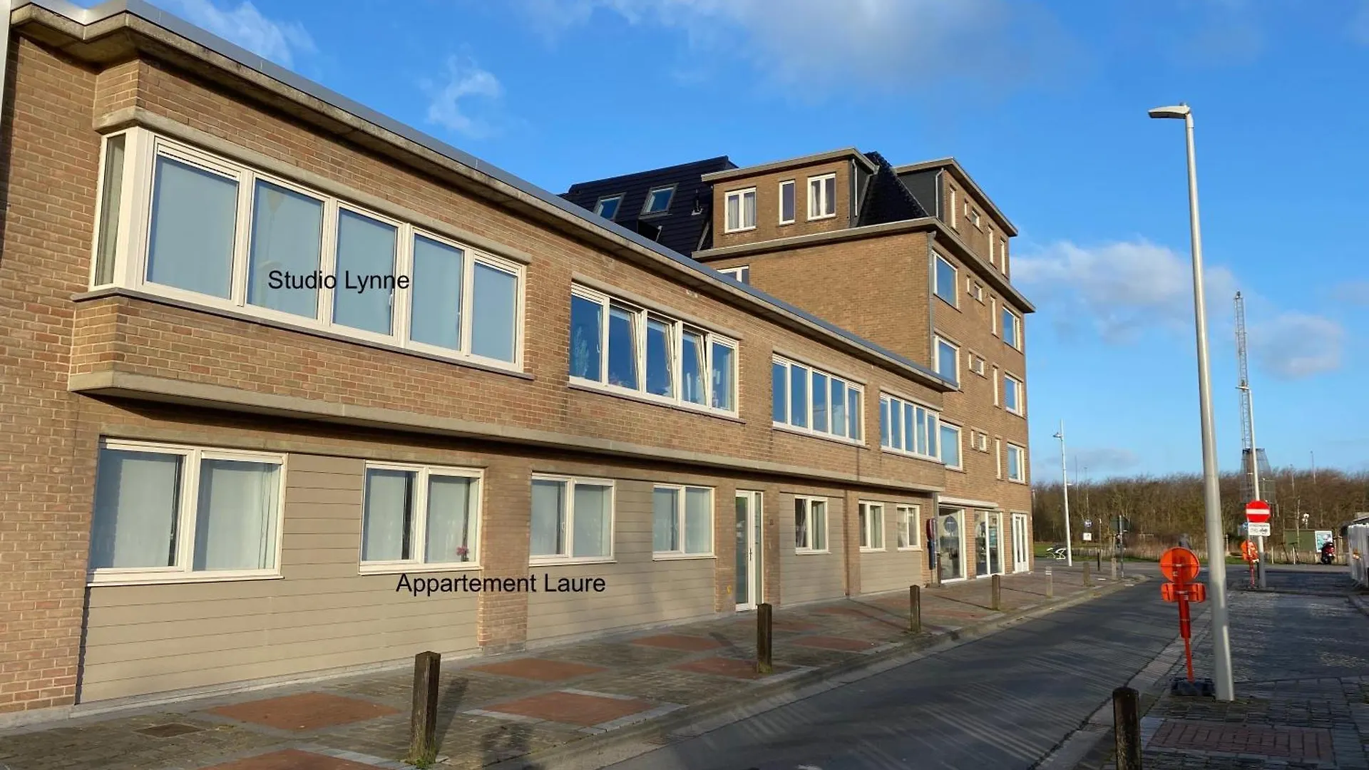 Apartment Residentie Duinenzucht - Appartement Laure I Studio Lynne Bredene