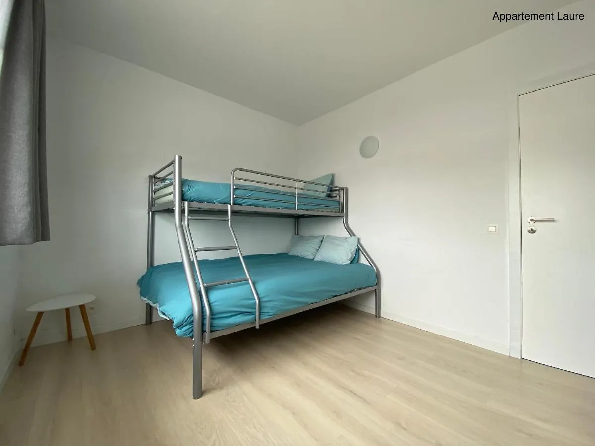 Residentie Duinenzucht - Appartement Laure I Studio Lynne Bredene Belgium