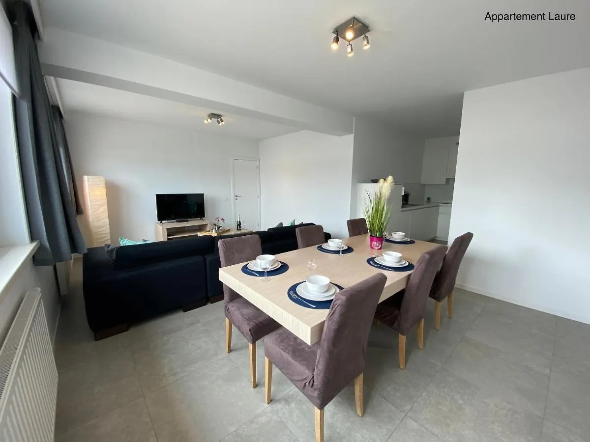 Apartment Residentie Duinenzucht - Appartement Laure I Studio Lynne Bredene Belgium